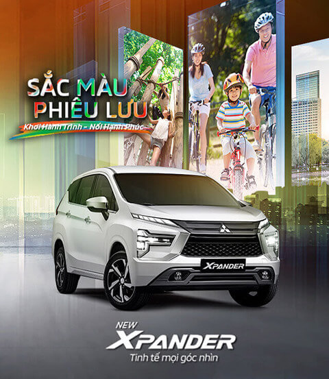 Chuoi Su Kien Trai Nghiem Mitsubishi Xpander Moi Tai Trung Tam Thuong Mai