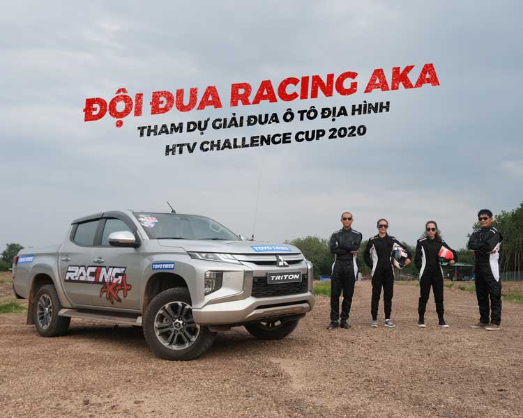Mitsubishi Motors Viet Nam Dong Hanh Cung Doi Dua Racing Aka Tham Du Giai Dua O To Dia Hinh Htv Challenge Cup 2020