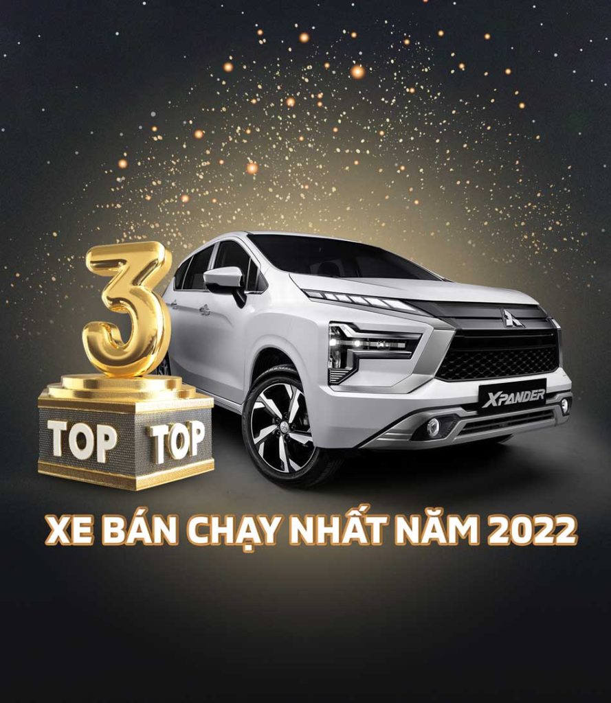 Mitsubishi Xpander Xuat Sac Lot Top 3 Xe Ban Chay Nhat Nam 2022