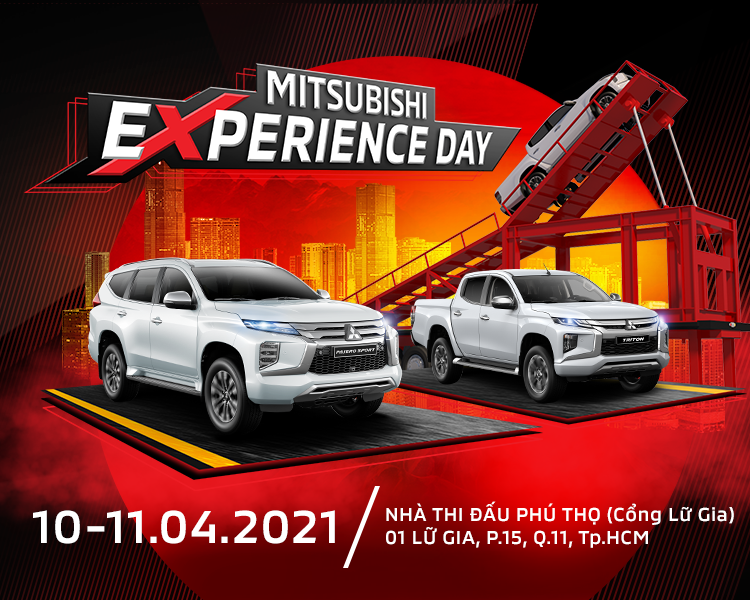Su Kien Mitsubishi Experience Day Ngay Hoi Trai Nghiem Chat Mitsubishi Tai Tp Hcm Tu Ngay 10 11 04 2021
